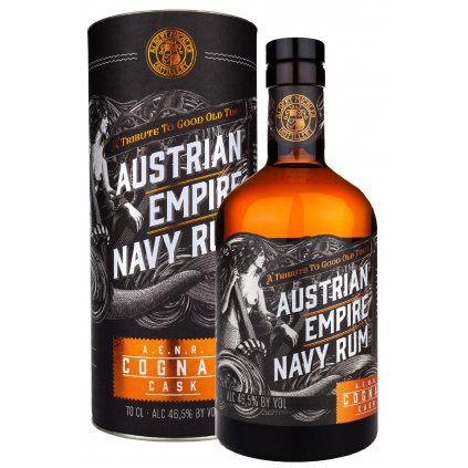 Austrian Empire Navy Double Cask Cognac
