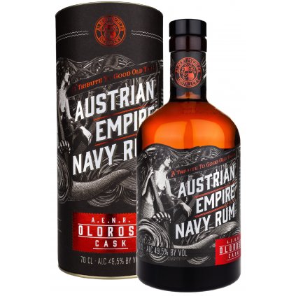 Austrian Empire Navy Double Cask Oloroso