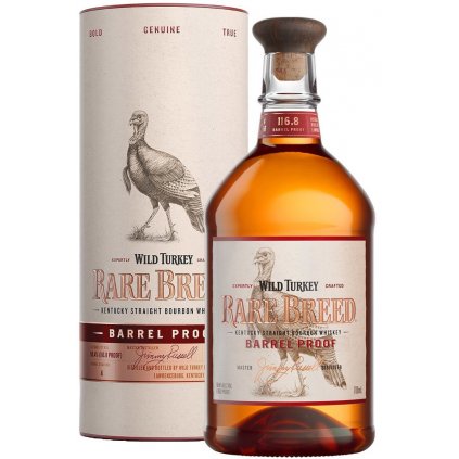 wild turkey rare breed