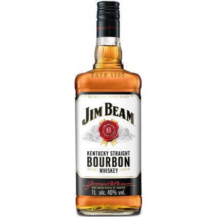 Jim Beam White 1L new