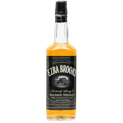 Ezra Brooks Black Label