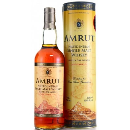 amrut peated cask strength