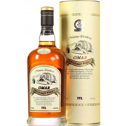 omar sherry cask