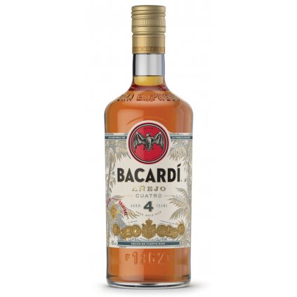 Bacardi Anejo Cuatro