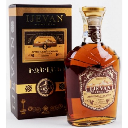 Ijevan premium brandy 5yo