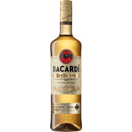 Bacardi Carta Oro