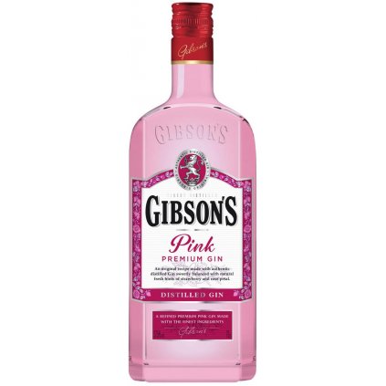 gibsons pink gin