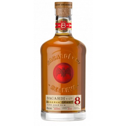 Bacardi Reserva Ocho