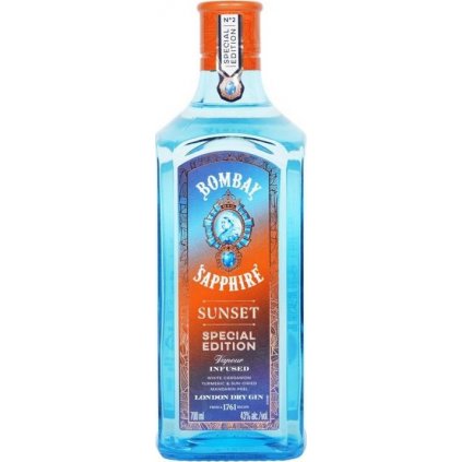 Bombay Sapphire Sunset