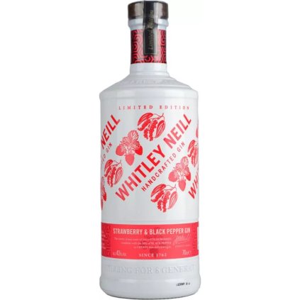 Whitley Neill Strawberry and black pepper