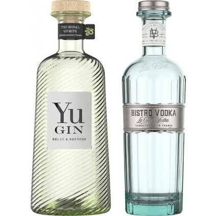 Yu Gin 0,7l + Bistro Vodka