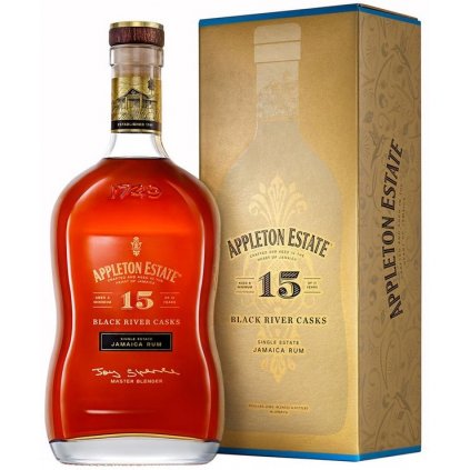 Appleton Estate 15yo Black River Casks