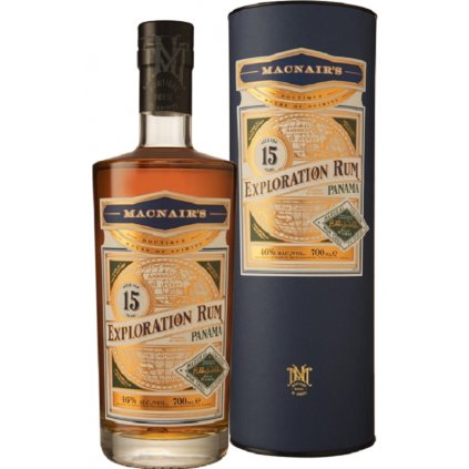 MacNair's Exploration Rum 15yo