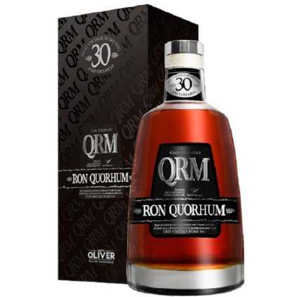 quorhum 30 aniversario cask strength