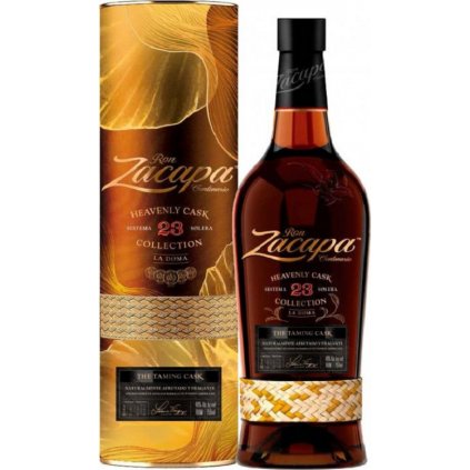 Zacapa Heavenly cask collection