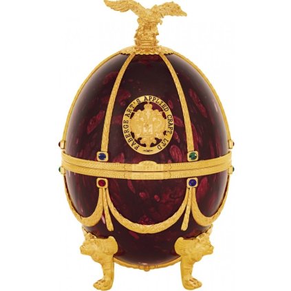 Vodka Imperial Collection Carl Fabergé Červené