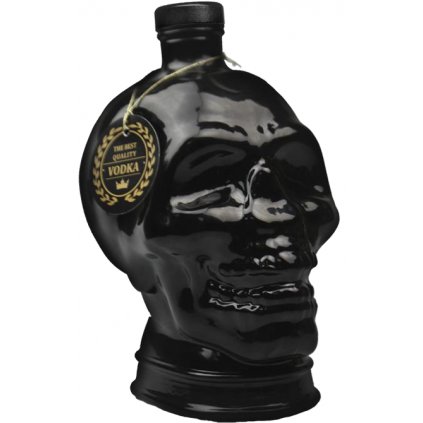 Prime Vodka Jolly Skull Black
