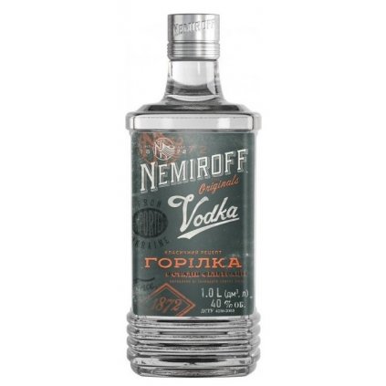 nemiroff original vodka