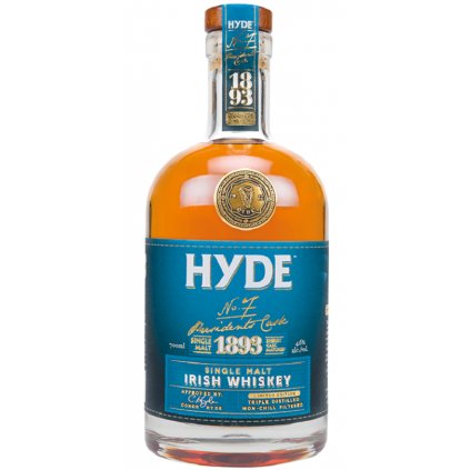 hyde no7 presidents cask