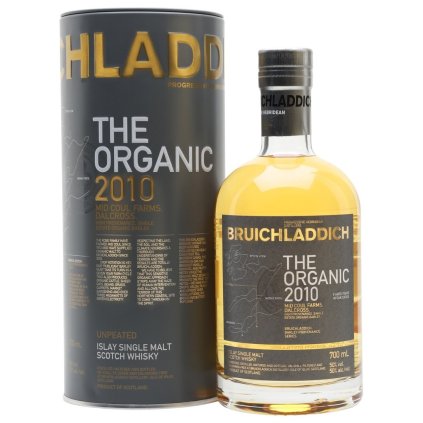 Bruichladdich the Organic 2010