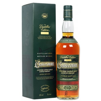 Cragganmore Distillers Edition 2008 2020