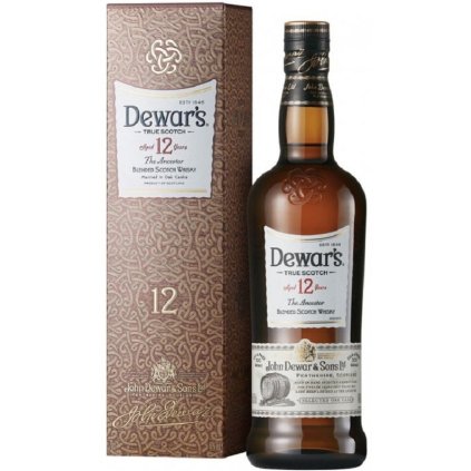 dewars 12yo the ancestor