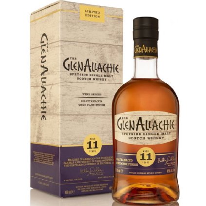 Glenallachie Grattamacco 11yo