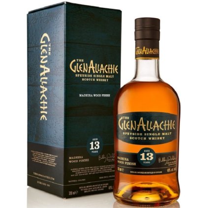 GlenAllachie 13yo Madeira Wood Finish