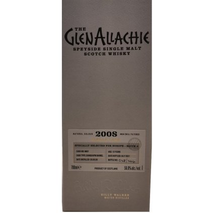GlenAllachie Chinquapin Barrel 2008