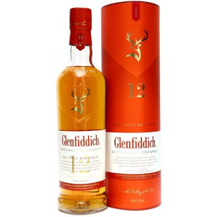 glenfiddich 12o triple oak