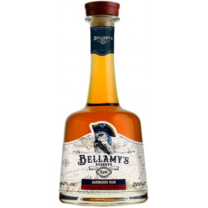 Bellamys Barbados Rum Guadeloupe Cask Finish 40% 0,7l