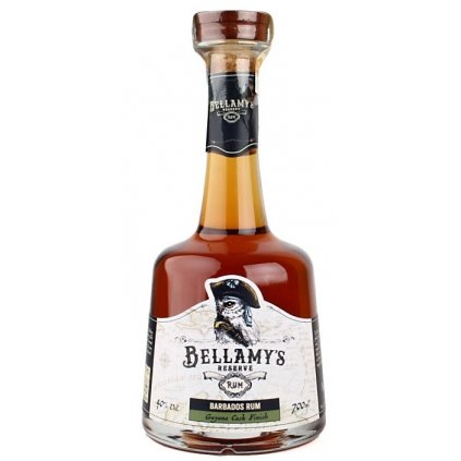 Bellamys Barbados Rum Guyana Cask Finish 40% 0,7l