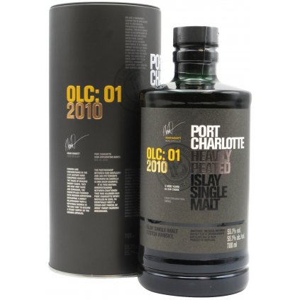 Bruichladdich Port Charlotte Heavily Peated 2010