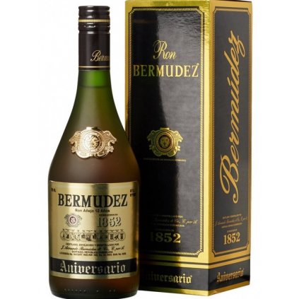 Bermudez Aniversario 12y 40% 0,7l