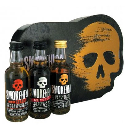 smokehead triple pack