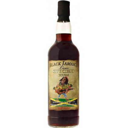 Black Jamaica Spiced