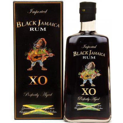 Black Jamaica XO 40% 0,7l