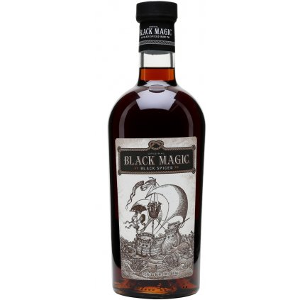 Black Magic Spiced 40% 0,7l