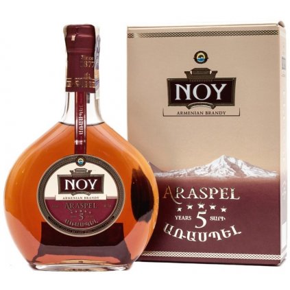 Noy Araspel 5yo 40% 0,5l