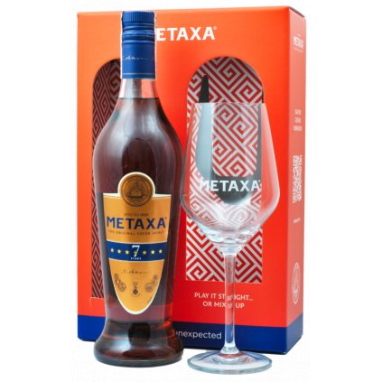 metaxa 7 pohar