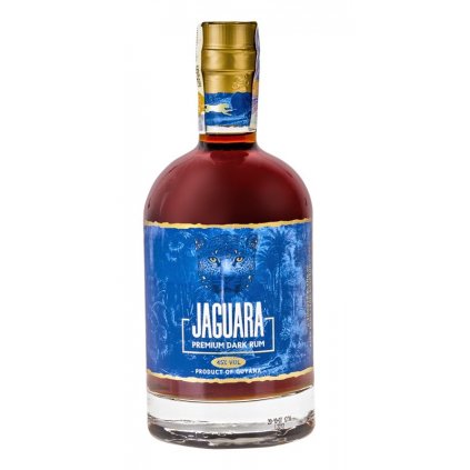 Jaguara Premium Dark Rum 40% 0,7l