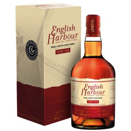 English Harbour Sherry Cask Batch Number 002 46% 0,7l