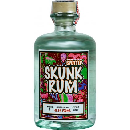 SKUNK Spotted Rum Batch 2 69,3% 0,5l