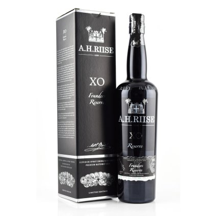 A.H.Riise XO Founders Reserve 3rd Edition 44,8% 0,7l