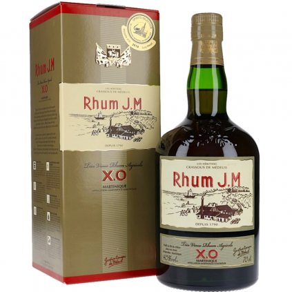 J.M Rhum XO 45% 0,7l