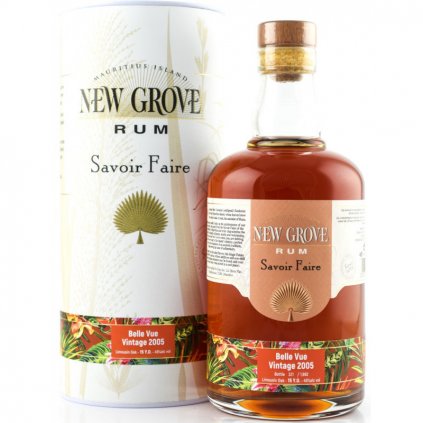 New Grove Savoir Faire Belle Vue Vintage 2005 15yo 45% 0,7l