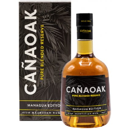 Canaoak Rum 40% 0,7l