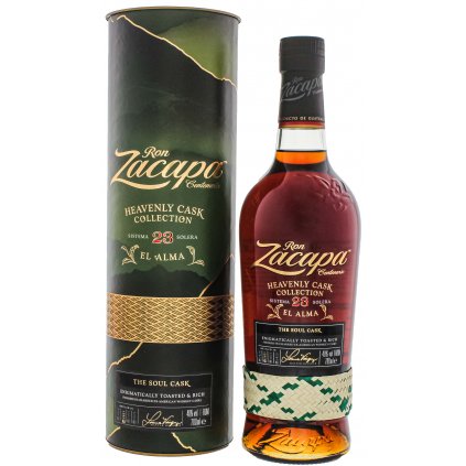 Zacapa Heavenly Cask Et Alma 40% 0,7l