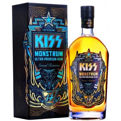 Kiss Monstrum 14yo 43% 0,7l