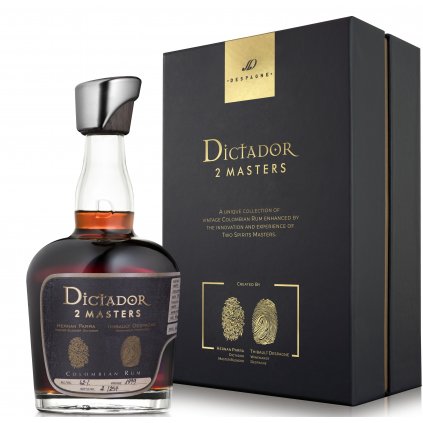 Dictador 2 Masters Despagne 1979 43yo 3rd Release 42% 0,7l